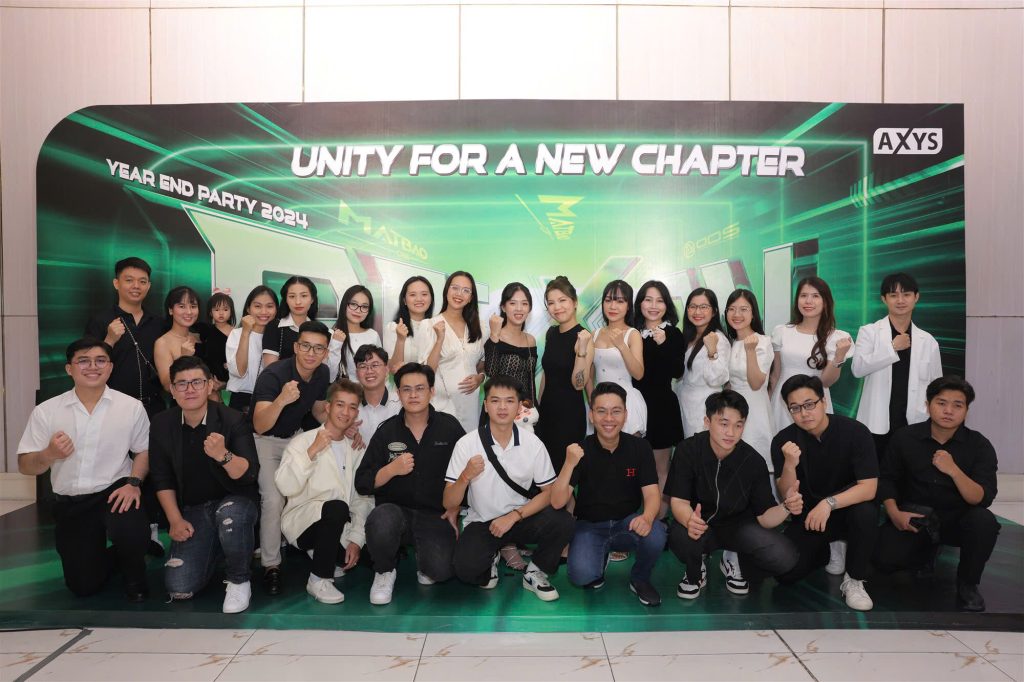 Axys YEP 2024: Apaxion - Unity For A New Chapter