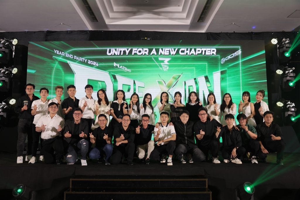 Axys YEP 2024: Apaxion - Unity For A New Chapter