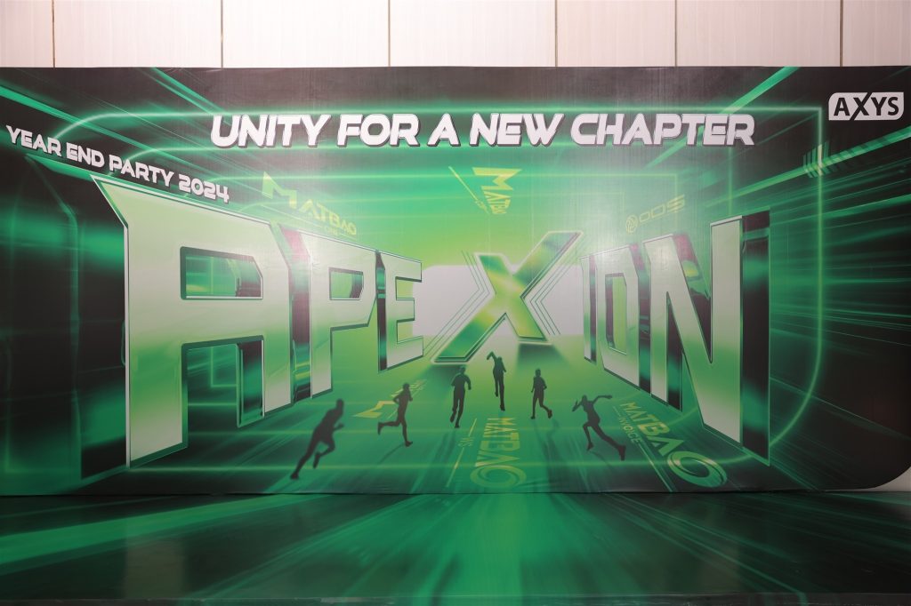 Axys YEP 2024: Apaxion - Unity For A New Chapter