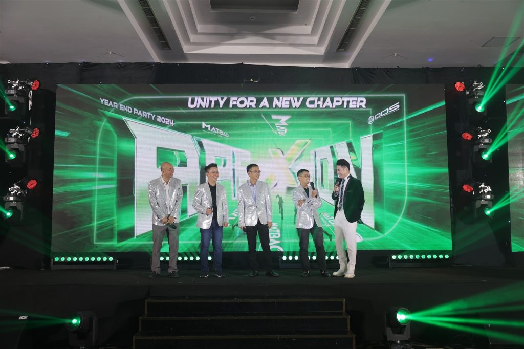  Ban lãnh đạo Axys Group