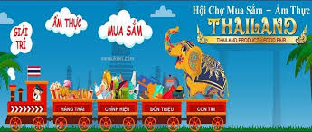 Hội chợ mua sắm và ẩm thực Thái Lan Cần Thơ 2024