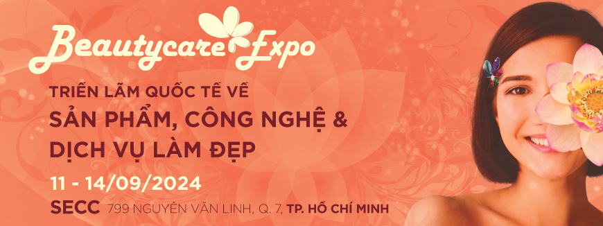 BEAUTYCARE EXPO HCM 2024 – Triển lãm Quốc tế sản phẩm dịch vụ Thẩm mỹ, làm đẹp