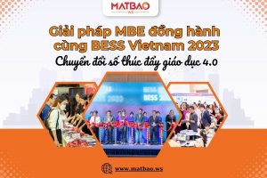 Giải pháp MBE đồng hành cùng BESS Vietnam 2023