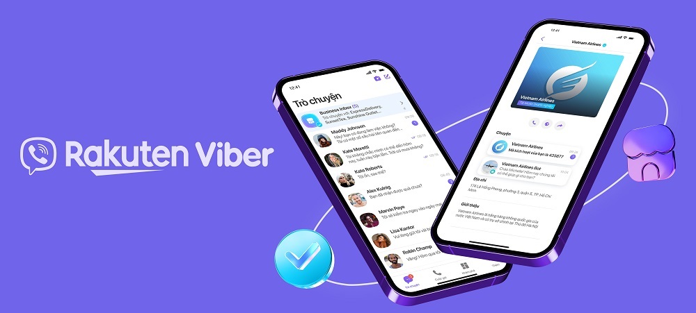 Rakuten Viber: ứng dụng nhắn tin an toàn cho mọi nhu cầu doanh nghiệp